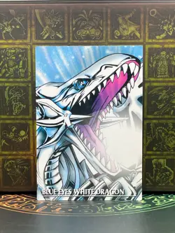 Yu-Gi-Oh! -Blue Eyes White Dragon -Duel Scene2 No3 - Image 1