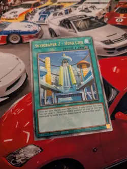 Yu-Gi-Oh! Skyscraper 2 - Hero City (Quarter Century Secret Rare) RA03-EN175..... - Image 1