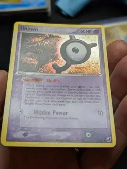 Unown Y - Y/28 - Pokemon Ex Unseen Forces Holo Rare Card LP - Image 5