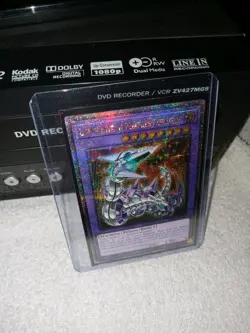 Chimeratech Fortress Dragon MP24 Quarter Century Secret Rare Yugioh Card Mint - Image 1