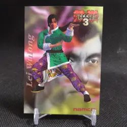 Lei Wulong TEKKEN 3 1998 Epoch Namco Official Collection Cards Japan #059 - Image 1