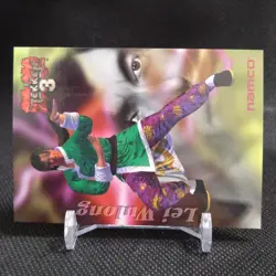 Lei Wulong TEKKEN 3 1998 Epoch Namco Official Collection Cards Japan #059 - Image 2