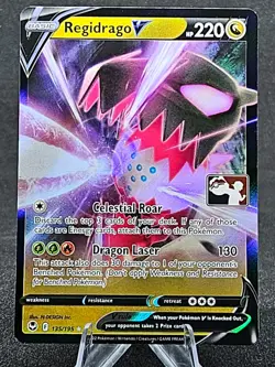 Regidrago V: 135/195 - Play! League Series 3 - Pokemon Card (NM) - Image 1