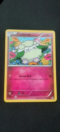 Cottonee 55/98 Ancient Origins Common Regular Pokemon Card TCG Trading Card Game - Image 1