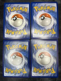 Pokemon Tcg 4 Card Holo Ex Lot, White flare, Prismatic, S&V, Paradox Rift NM Eng - Image 2