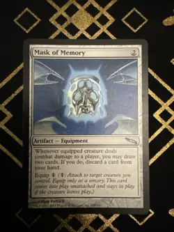 Mask of Memory Mirrodin Regular - Image 1