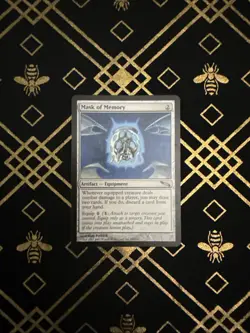 Mask of Memory Mirrodin Regular - Image 2