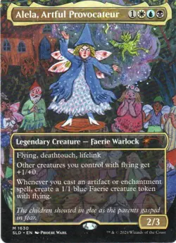 MTG: Secret Lair Drop Series: Alela, Artful Provocateur (1630): LP Condition - Image 1