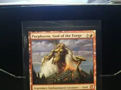 Purphoros, God of the Forge 135 NM, Theros MTG - Image 2