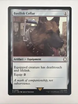 Basilisk Collar Universes Beyond: Fallout Regular - Image 1