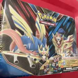 Pokemon TCG 2020 Spring Collector's Chest Lunch Box Tin Sword & Shield SEALED - Image 3