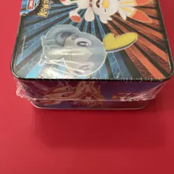 Pokemon TCG 2020 Spring Collector's Chest Lunch Box Tin Sword & Shield SEALED - Image 5