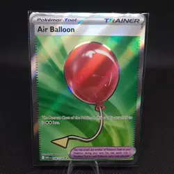Pokemon AIR BALLOON 166/132 - Mega Evolution - RARE FULL ART - Ultra Rare - Image 1