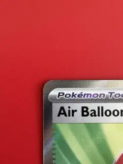 Pokemon TCG Air Balloon Full Art Ultra Rare 166/132 Mega Evolution English - Image 2