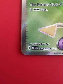 Pokemon TCG Air Balloon Full Art Ultra Rare 166/132 Mega Evolution English - Image 4