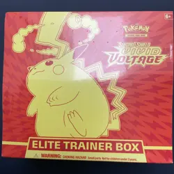 Pokemon TCG Sword & Shield Vivid Voltage Elite Trainer Box ETB | New & Sealed - Image 1