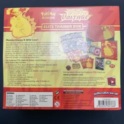 Pokemon TCG Sword & Shield Vivid Voltage Elite Trainer Box ETB | New & Sealed - Image 2