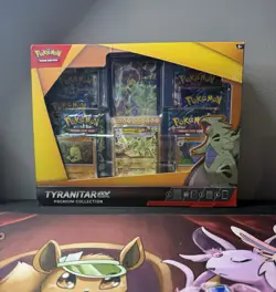 Pokemon TCG: Tyranitar EX Premium Collection Promo Box Sealed! - Image 1