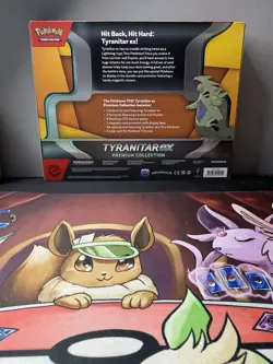 Pokemon TCG: Tyranitar EX Premium Collection Promo Box Sealed! - Image 2