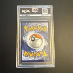 Pikachu 2025 Pokemon Illustration Contest 2024 Promo #214 PSA 9 - Image 4