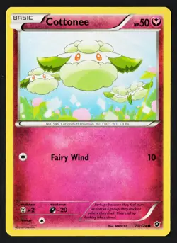 Cottonee 70/124 Fates Collide 2016 - Pokemon TCG - Image 1