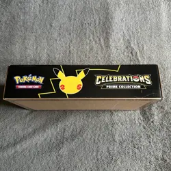 Pokemon TCG Celebrations - Exclusive Prime Collection Box - GAME Exclusive - Image 3