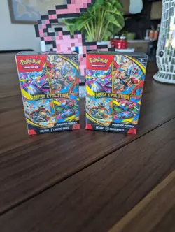 Pokemon TCG Mega Evolution Booster Bundle Set of 2 Sealed - Image 1