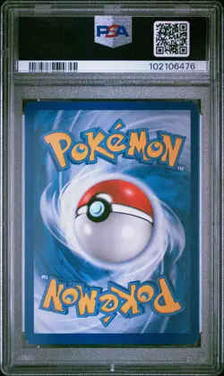 2008 POKEMON DIAMOND & PEARL STORMFRONT #18 GENGAR-REVERSE FOIL PSA 7 - Image 2