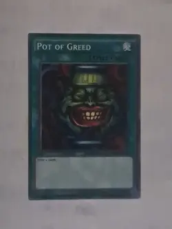 YuGiOh! Pot of Greed - YGLD-ENB26 - Common - Near Mint - Image 1