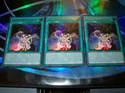 3x Blessing of the Voiceless Voice 1st Edition Ultra Rare MP25-EN198 Yu-Gi-Oh! - Image 1