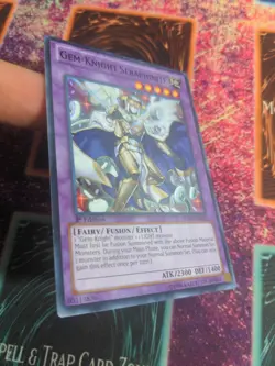 Yu-Gi-Oh! Gem-Knight Seraphinite HA07-EN058 1st Edition Super Rare NM a1/ - Image 2