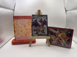Charizard ex SVP 056 Pokemon Promo Full Art Card NM + Charmander, Sleeves + Case - Image 1