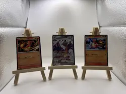 Charizard ex SVP 056 Pokemon Promo Full Art Card NM + Charmander, Sleeves + Case - Image 2