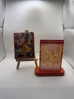 Charizard ex SVP 056 Pokemon Promo Full Art Card NM + Charmander, Sleeves + Case - Image 4