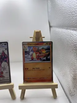 Charizard ex SVP 056 Pokemon Promo Full Art Card NM + Charmander, Sleeves + Case - Image 5