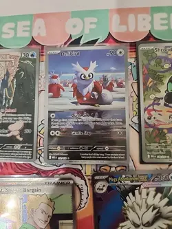 Pokemon English Mega Evolution 5 Card Bundle, Full Art & Freshly Packed - Image 3
