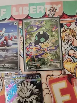 Pokemon English Mega Evolution 5 Card Bundle, Full Art & Freshly Packed - Image 4