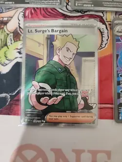 Pokemon English Mega Evolution 5 Card Bundle, Full Art & Freshly Packed - Image 5