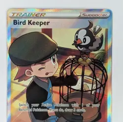 Bird Keeper 066/072 Shining Fates Pokemon TCG Card NM - Image 2