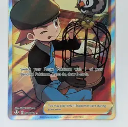 Bird Keeper 066/072 Shining Fates Pokemon TCG Card NM - Image 3