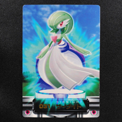 Pokemon Zukan Card Gardevoir 031 Nintendo Advance Generation Japanese F5014 - Image 2