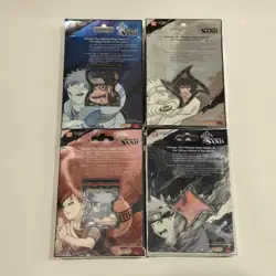 Set Of 4 Naruto Card Game CCG - Curse of the Sand Factory Sealed Starter Decks - Image 2