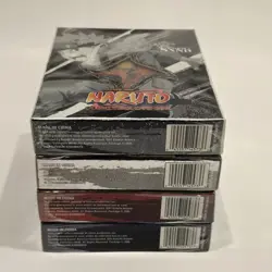 Set Of 4 Naruto Card Game CCG - Curse of the Sand Factory Sealed Starter Decks - Image 3