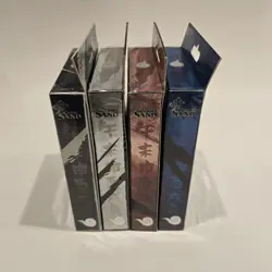 Set Of 4 Naruto Card Game CCG - Curse of the Sand Factory Sealed Starter Decks - Image 4