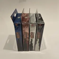 Set Of 4 Naruto Card Game CCG - Curse of the Sand Factory Sealed Starter Decks - Image 5