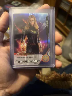 CAPTIAN MARVEL R MW01-065 Kayou Marvel Hero Battle Series 1 Card - Image 1