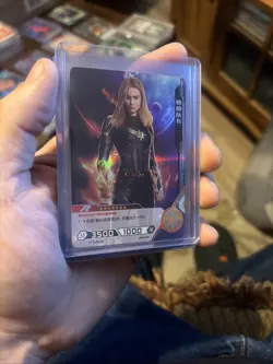 CAPTIAN MARVEL R MW01-065 Kayou Marvel Hero Battle Series 1 Card - Image 2