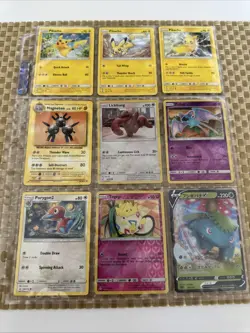 Lot Of 9💥 Pokemon Cards From My Personal Collection All Mint Pikachu 💥L@@k💥 - Image 1