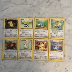 Pokemon Card Lot 1999 WOTC 50 Different Cards All 1st Edition Or Uncommon NM - Image 2
