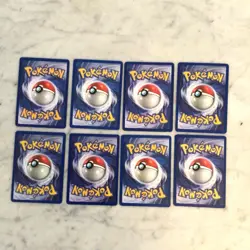 Pokemon Card Lot 1999 WOTC 50 Different Cards All 1st Edition Or Uncommon NM - Image 3